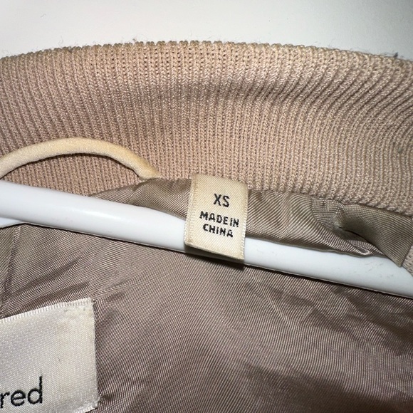 Aritzia Wilfred Poussin bomber jacket XS - great condition! - Picture 6 of 11